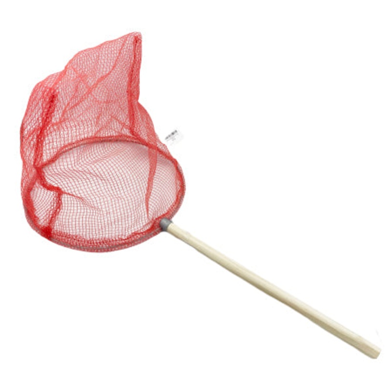 Landing Net Wood 12″ Ring Scoop