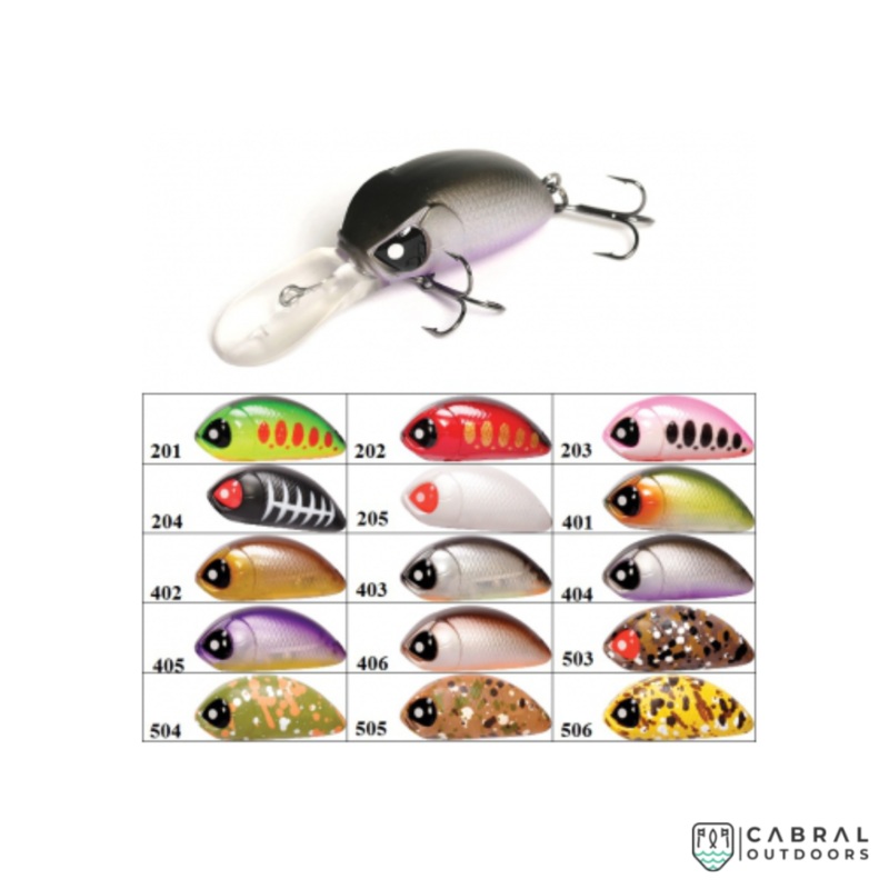 Lucky John Haira Plus One Hard Lure | Size: 4.4cm | 8g 202