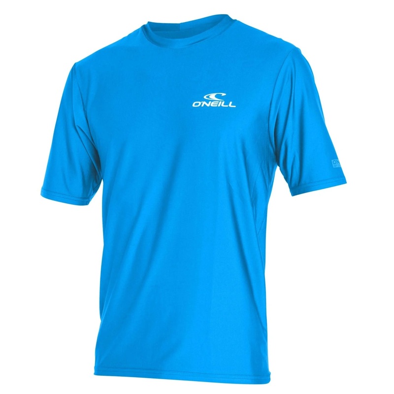 O’Neill Reactor UV SS Rash Tee S PACIFIC