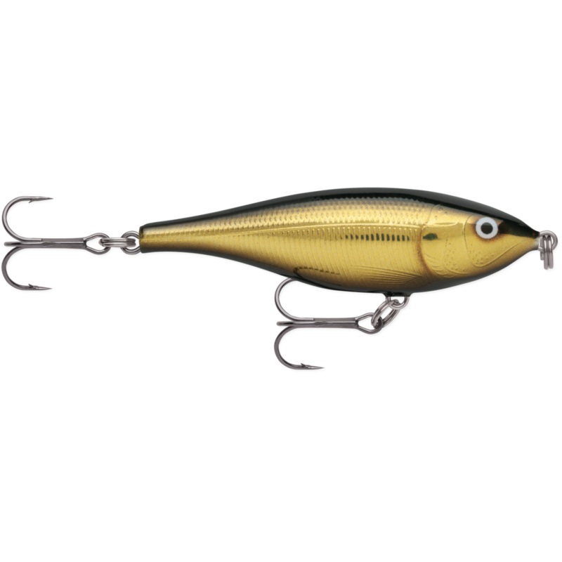 Rapala Twitchin Rap 3-1/8 Inch Gold Black Mullet