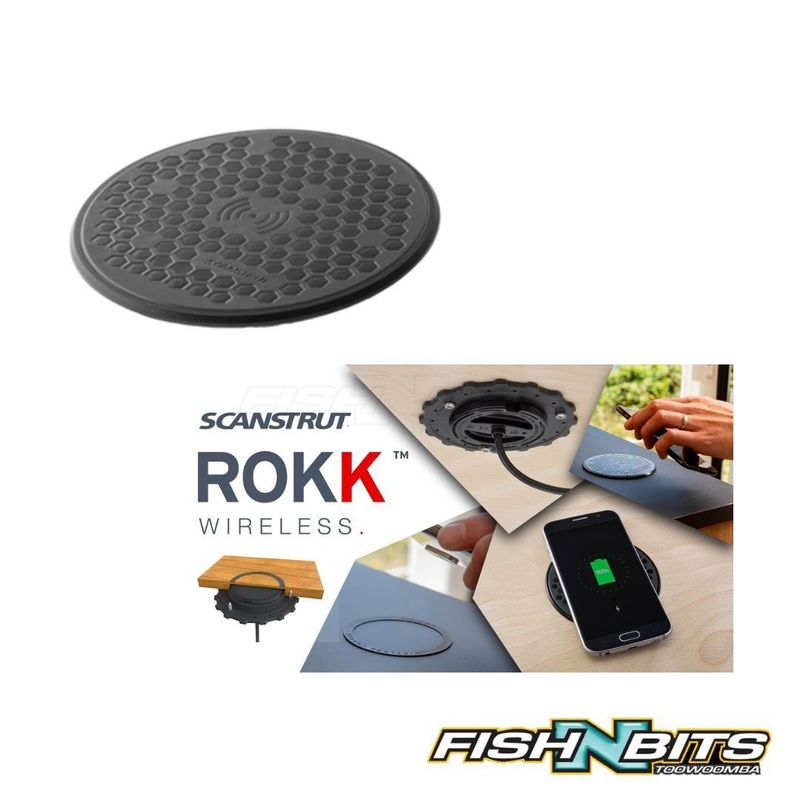 Scanstrut – Rokk Waterproof Wireless Phone Charger