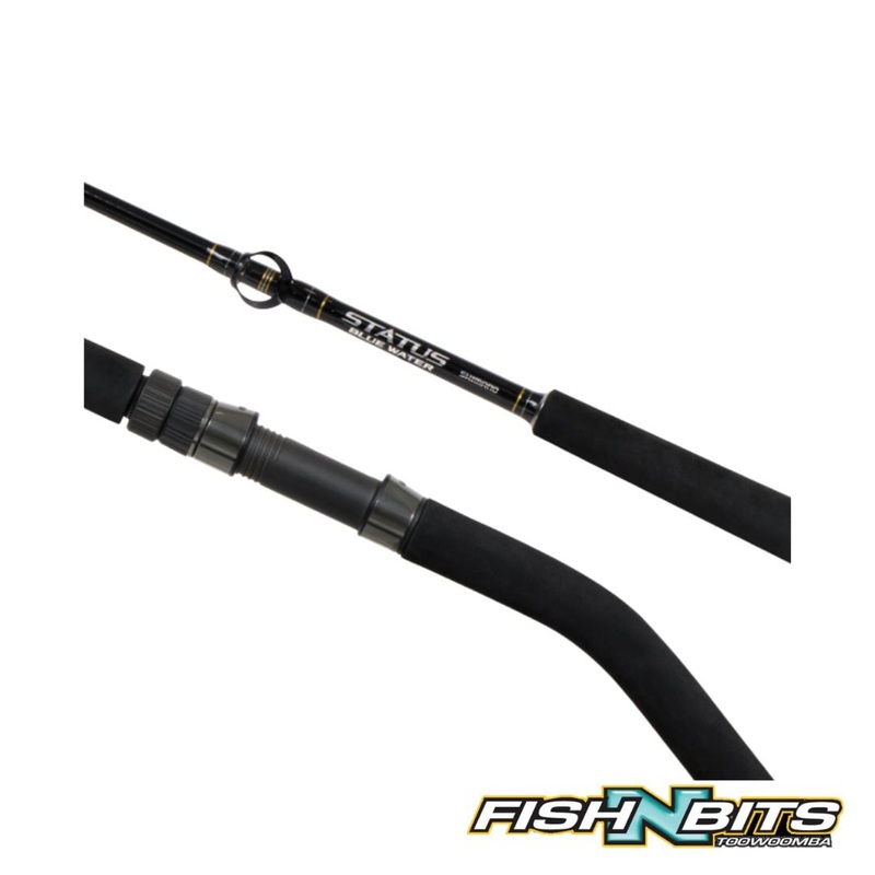 Shimano – Status Light 6′ 2pc 30-50LB Bluewater Light Deep Drop