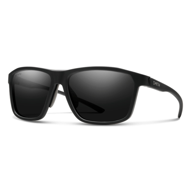 Smith Pinpoint Sunglasses Matte Black Frame – ChromaPop Polarized Black lens