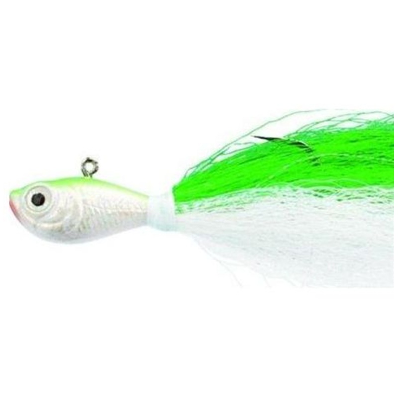 SPRO Bucktail Jig Crazy Chartreuse 1/4 Ounce