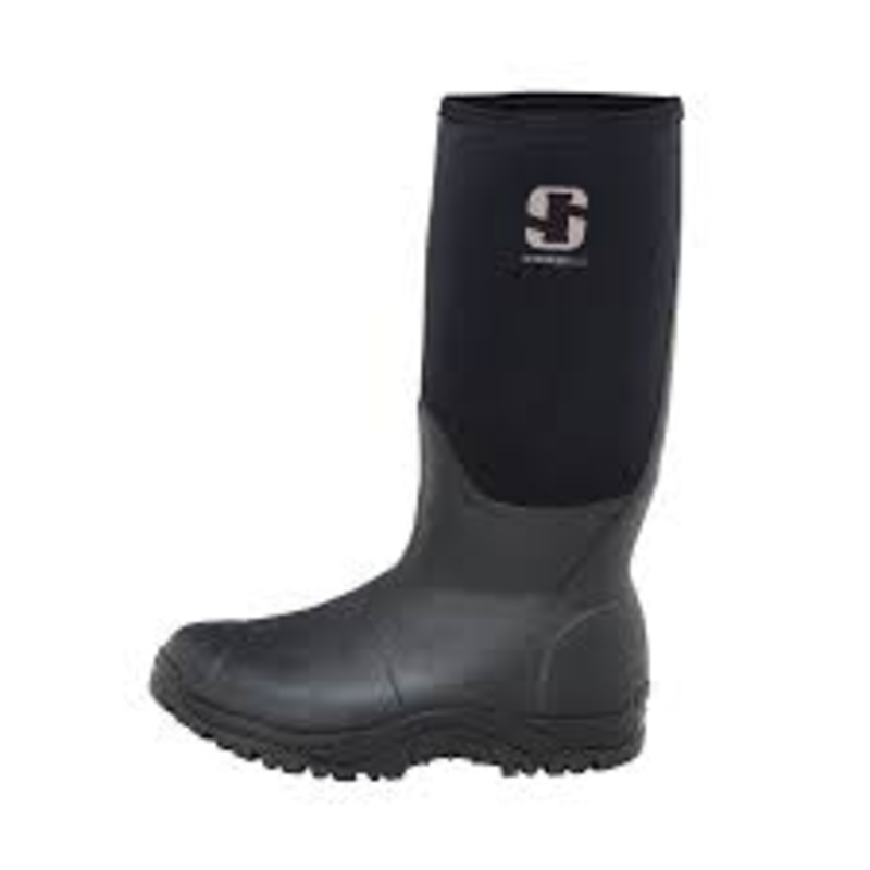 Striker Ice Boots 7 Black 5mm Neoprene