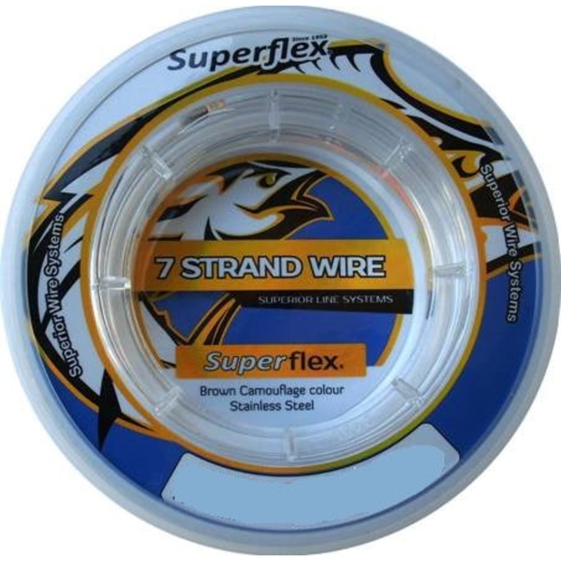 SuperFlex 7-Stand Wire 27lb – 10m