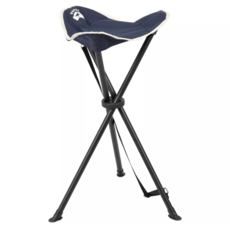 Supex Tri Leg Camping Stool Large LARGE BLUE