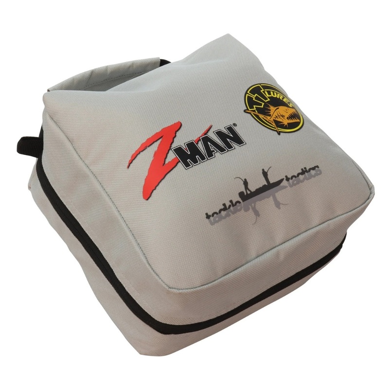 TT Deluxe Z Man Binder LARGE Grey