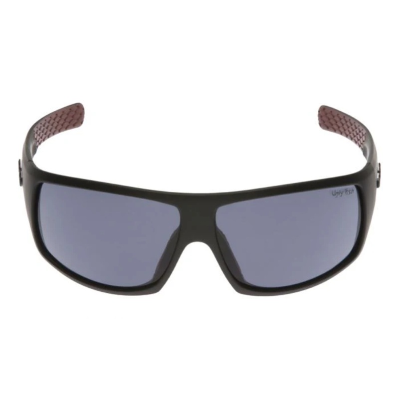 Ugly Fish Polarised Lifestyle Sunglasses PT6881 Matt Black Frame / Smoke Lens