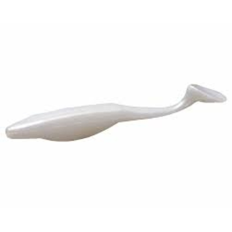 Zoom Swimmin Super Fluke 4″ White Pearl
