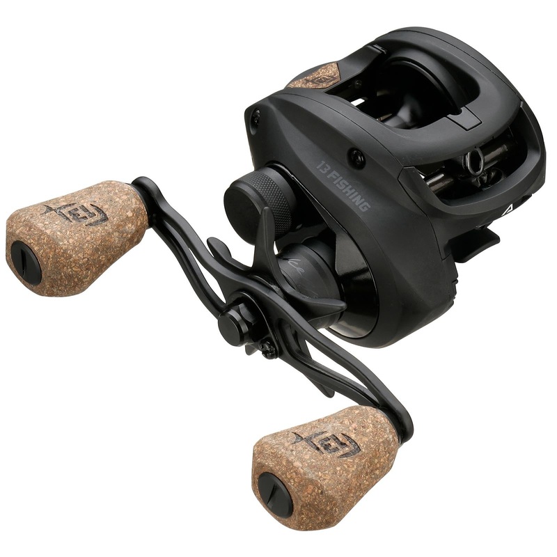 13 Fishing Concept A2 Baitcasting Reel Right 8.3