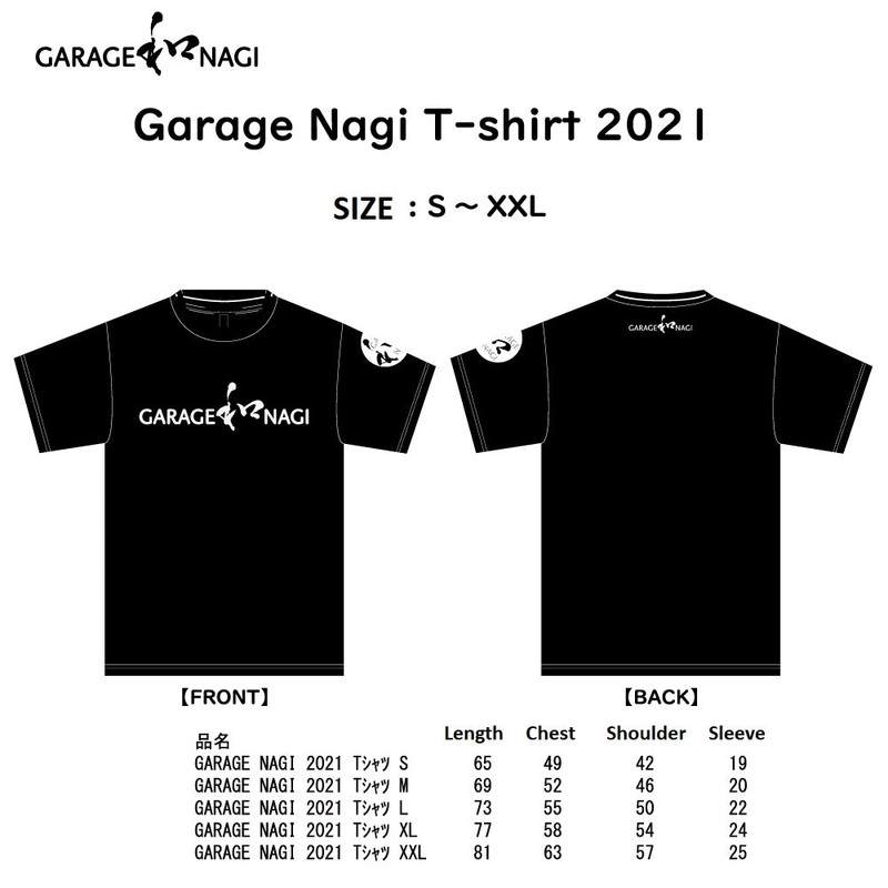 2021 Limited GARAGE NAGI T-SHIRT L