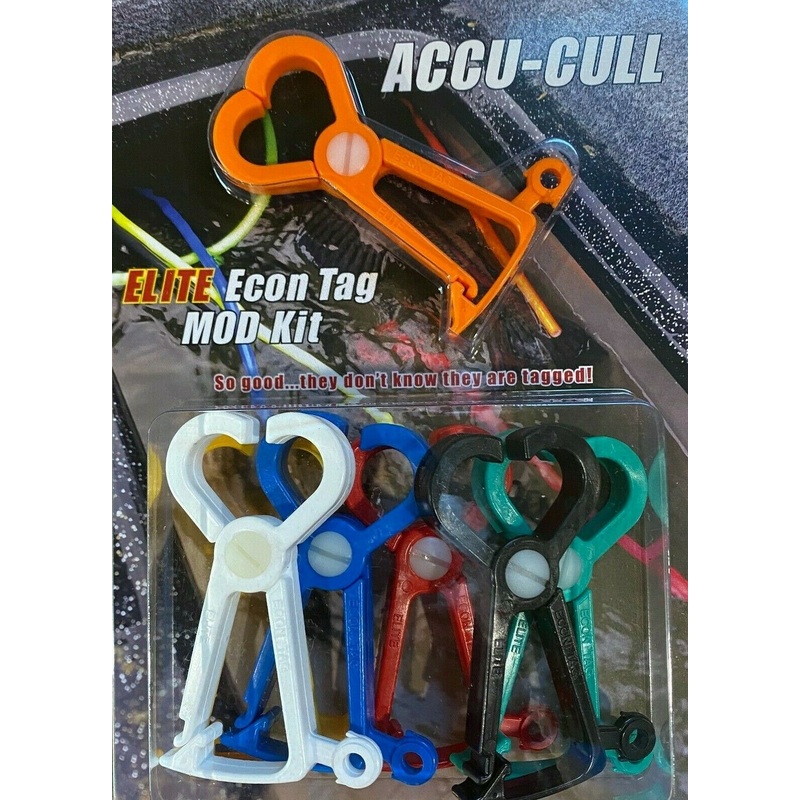 Accu Cull Elite Econ Tag Mod Kit Tournament Culling System