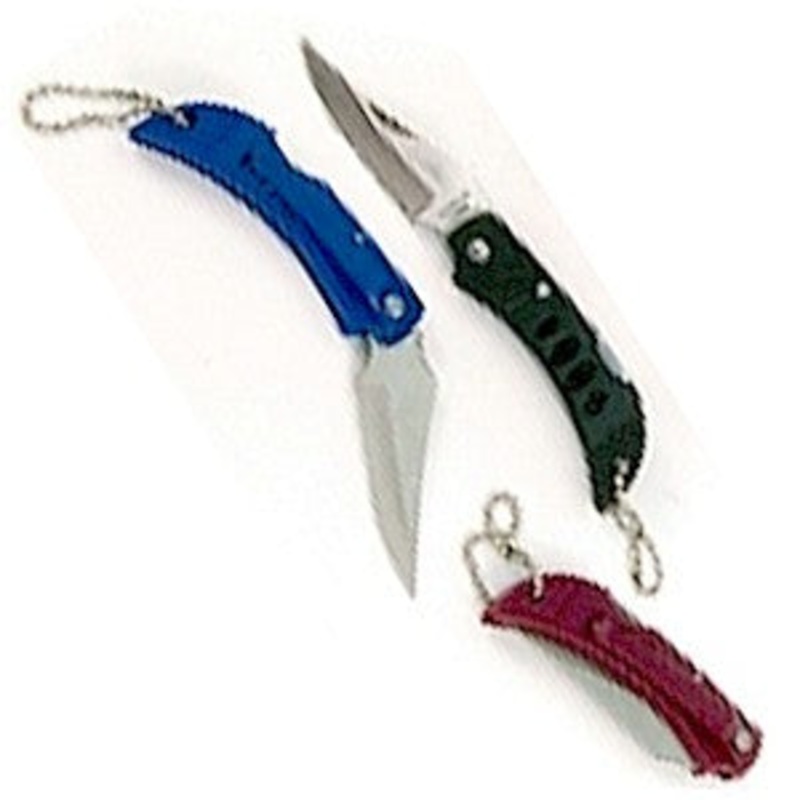 Anglers Choice KVSP Small Folding Pocket Knife – Color Varies