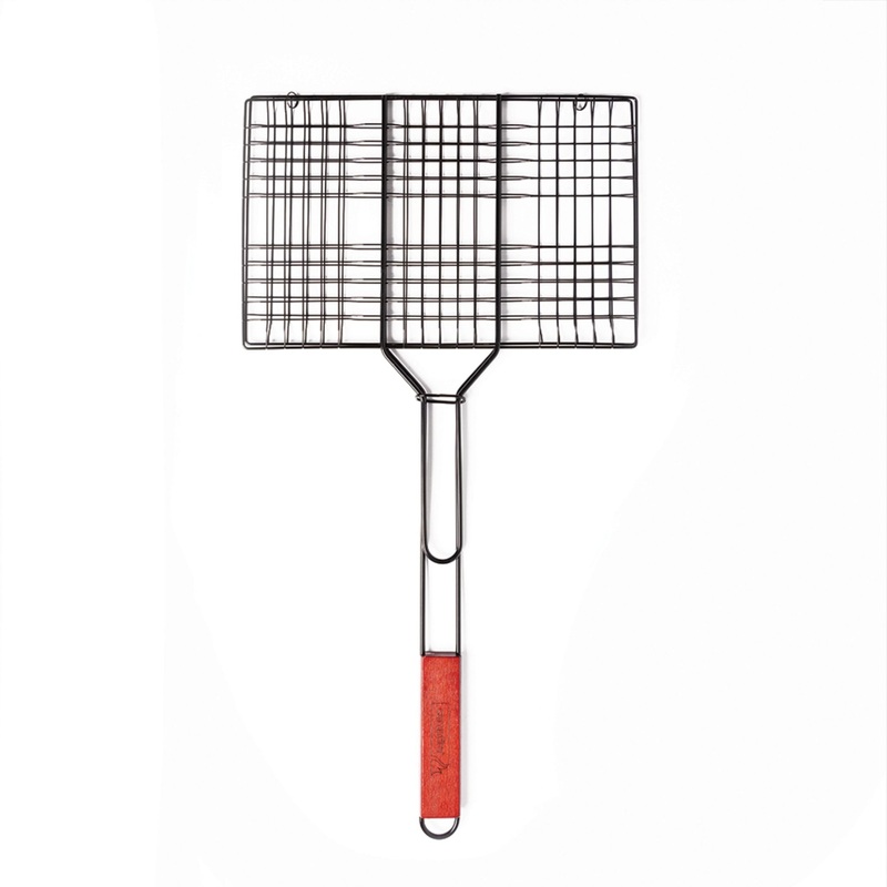 Campfire Hamburger Grill Basket