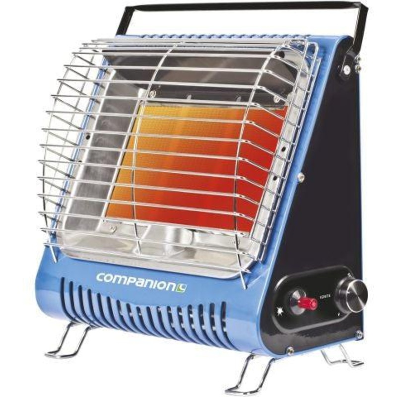 Companion LP Gas Heater 12500BTU