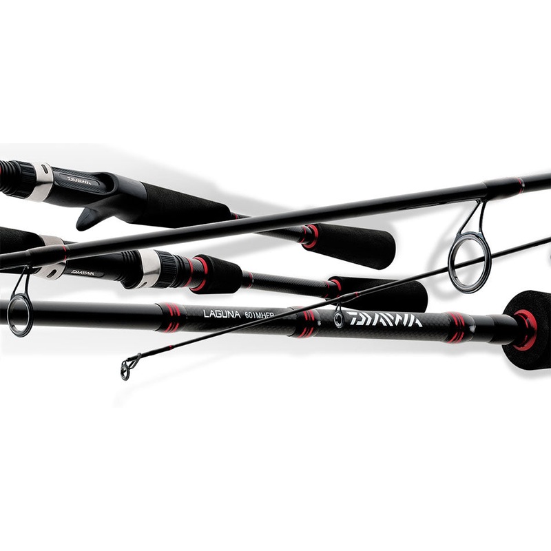Daiwa Laguna Rods (oversize shipping charge applies) LAG661MLXS