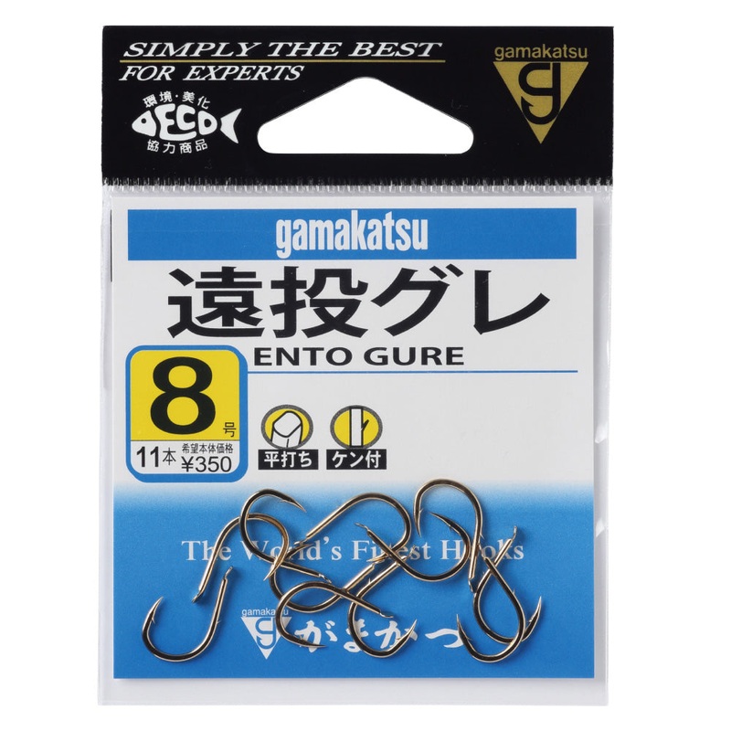 Gamakatsu Ento Gure Gold Hook 7