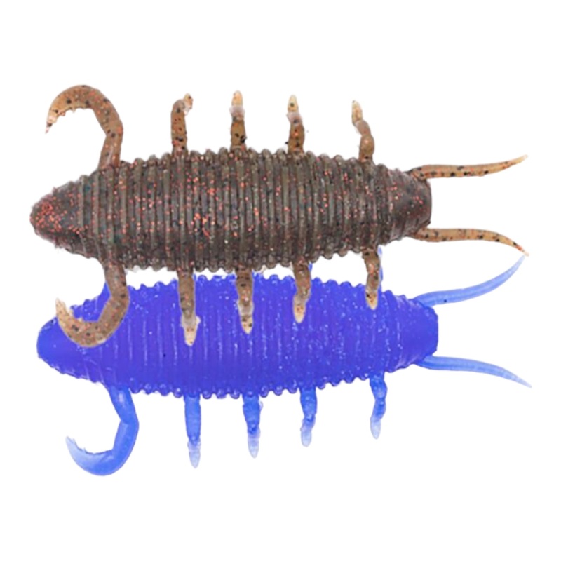 Geecrack Bugpee Creature Bait 3.5″ Cobalt Blue Craw (290)