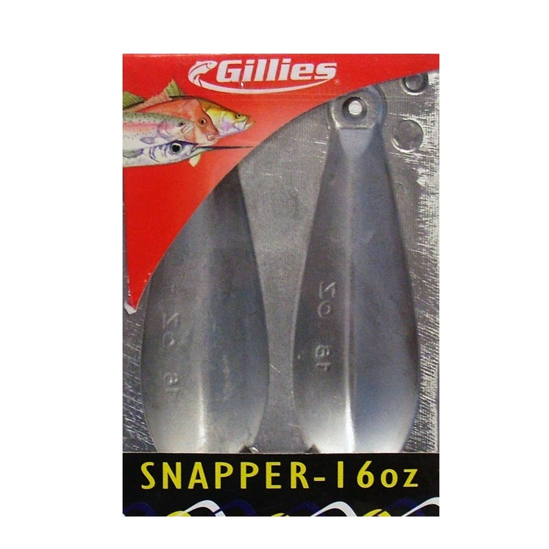 Gillies Snapper Sinker Mould 16oz