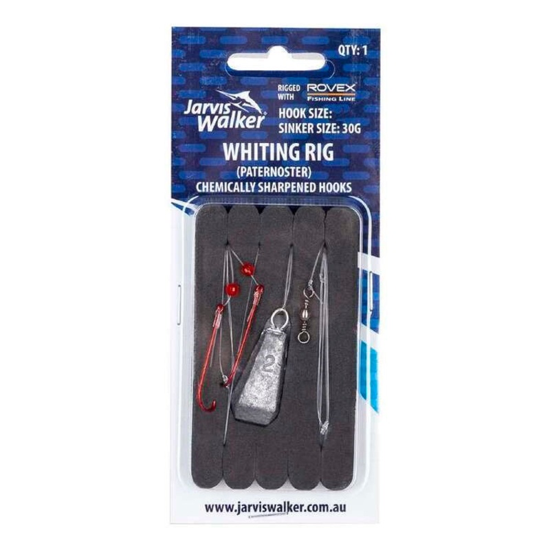 Jarvis Walker Whiting Paternoster Pre Tied Ready Rig 4