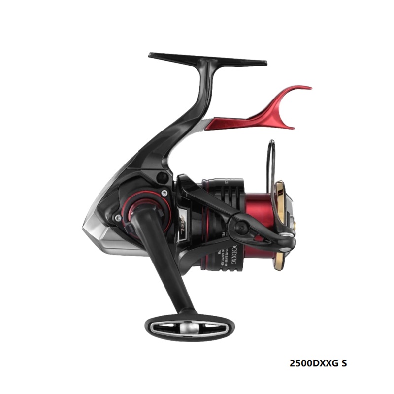 (JDM) 2022 Shimano BB-X Hyper Force (SUT/Normal) LBD Reel 2500DXXG S RIGHT