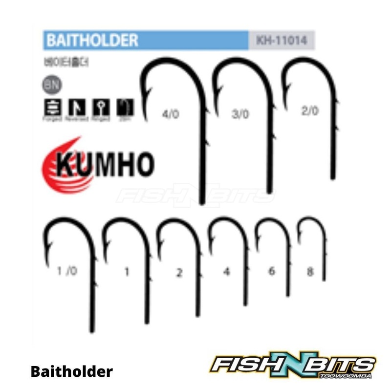Kumho – Baitholder hooks 3/0