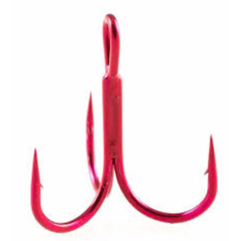 KVD Elite Round Bend Treble Hook 2