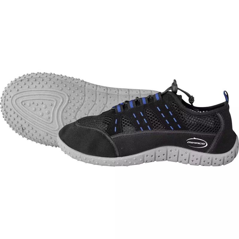 Mirage Bermuda Aqua Water Shoe Adult Black 10-11