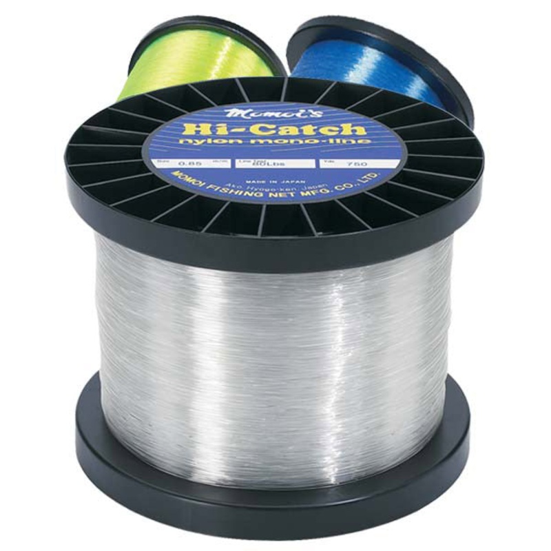 Momoi 2lb Spool IGFA Hi-Vis Yellow Mono 20LB