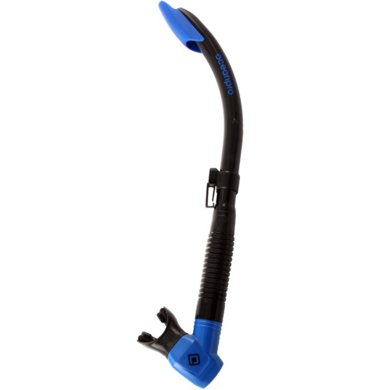 Ocean Pro Typhoon 2 Snorkel BLACK / BLACK