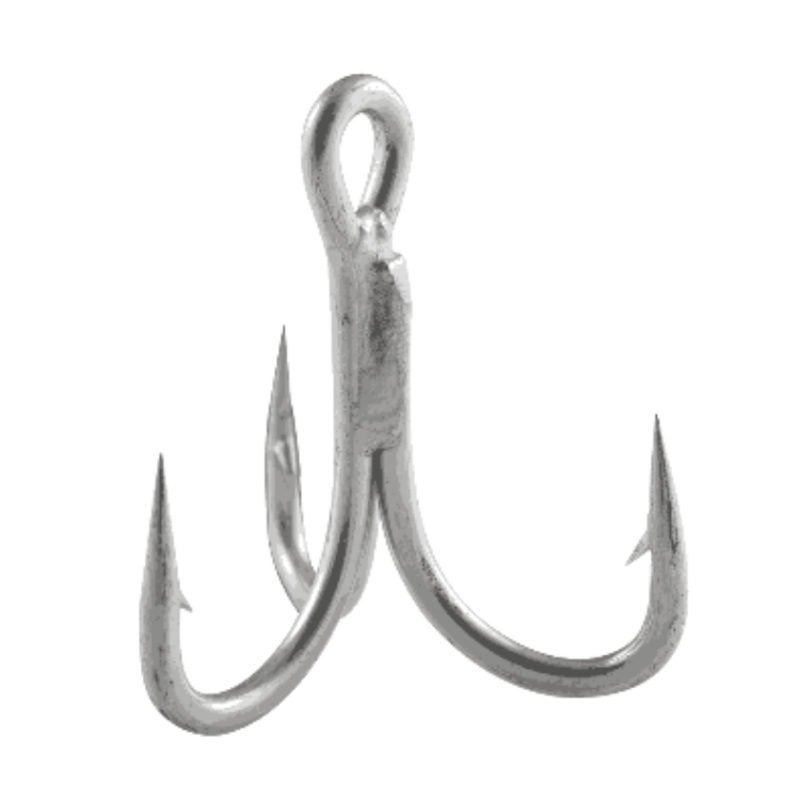Owner ST-76TN 5X S-Owner Treble Hooks | Size : 3/0 and 5/0 3/0 (5676-139)
