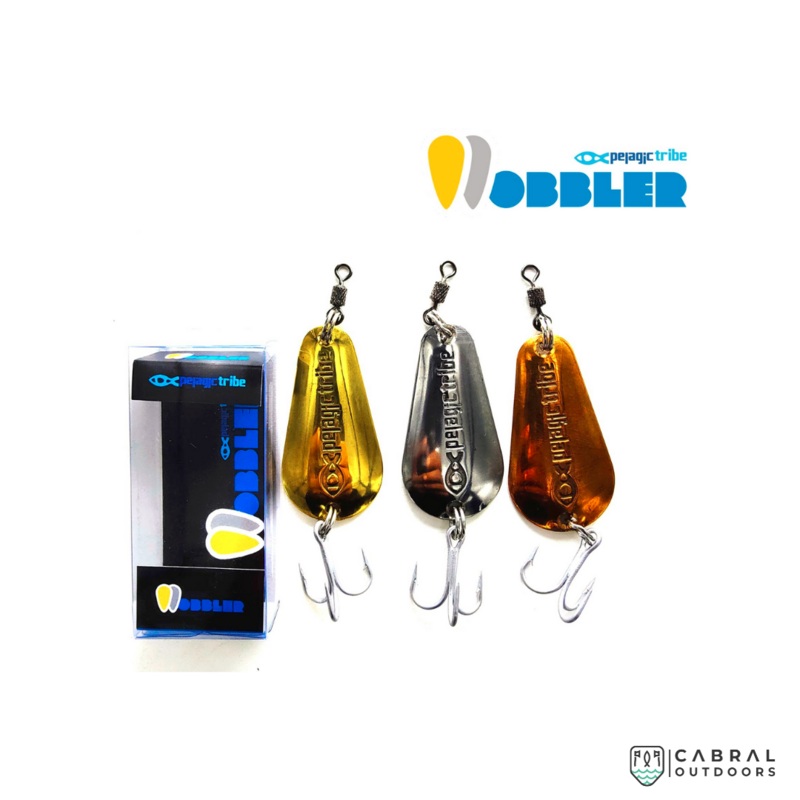 Pelagic Tribe Wobbler | Size: 7cm | 30-35g Gold 32g