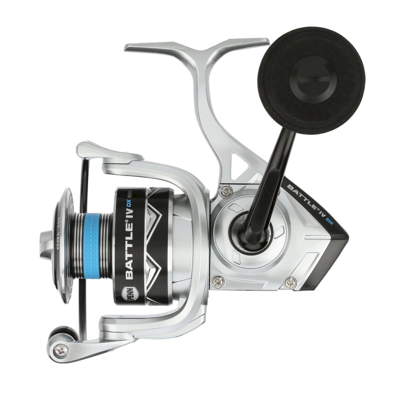 Penn Battle IV DX Spinning Reel BTLIV2500DX