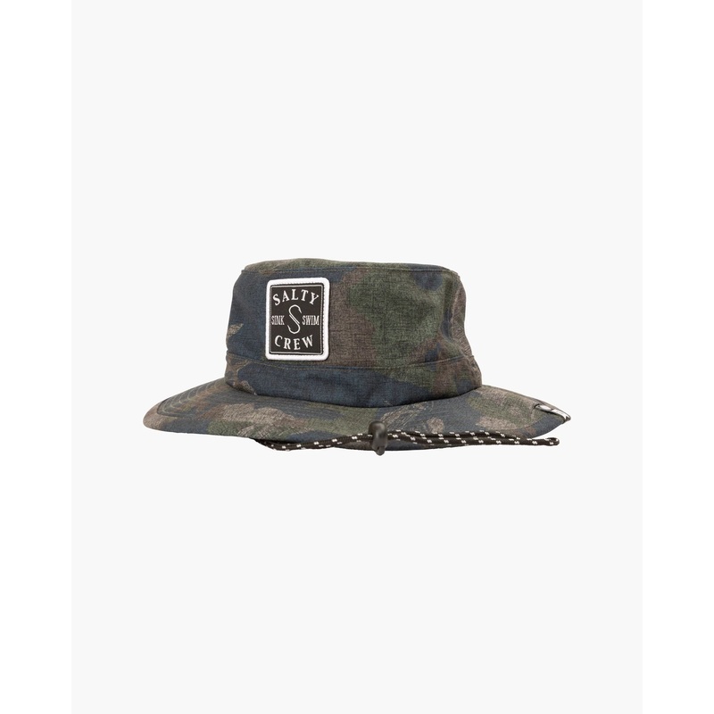 Salty Crew Alpha Tech Boonie Hat Camo