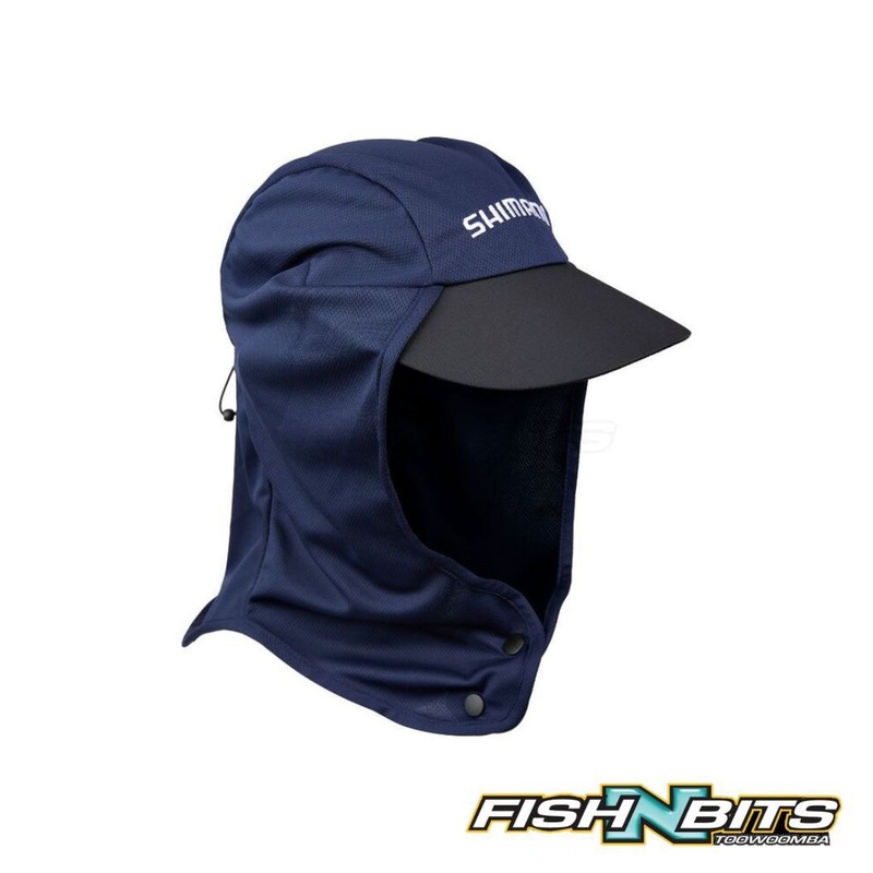 Shimano – Soft Stretch Legionnaire Cap Navy