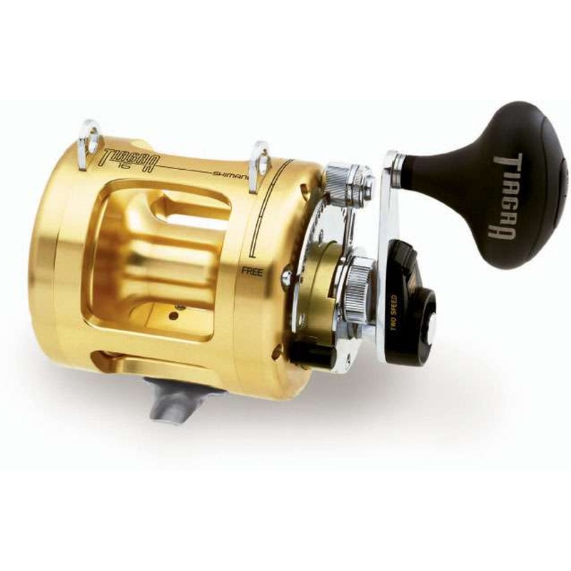 Shimano Tiagra A Two Speed Conventional Lever Drag Reels TI16A