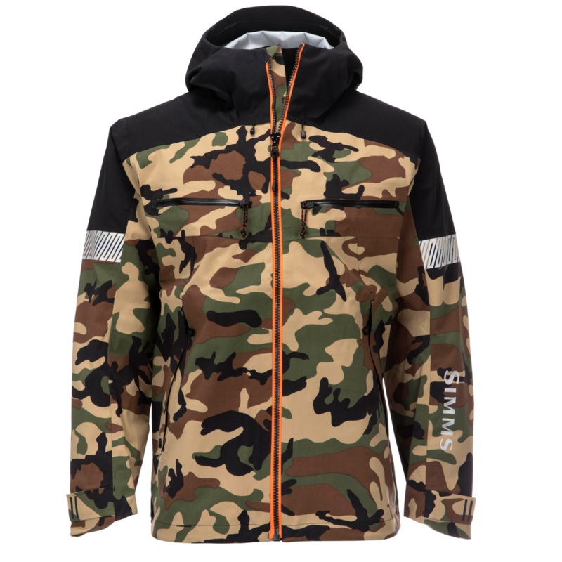 Simms CX Jacket L WOODLAND CAMO