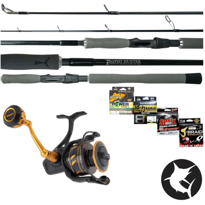 Snapper Combo – Trophy Hunter Snapper / Slammer IV
