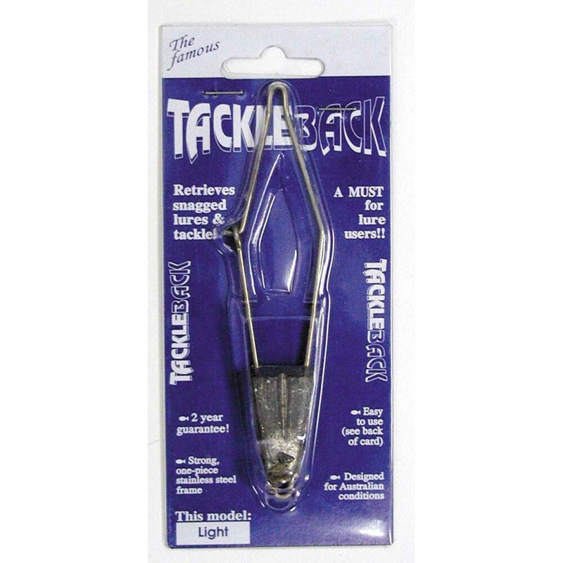Tackleback Lead Lure Retriever Light