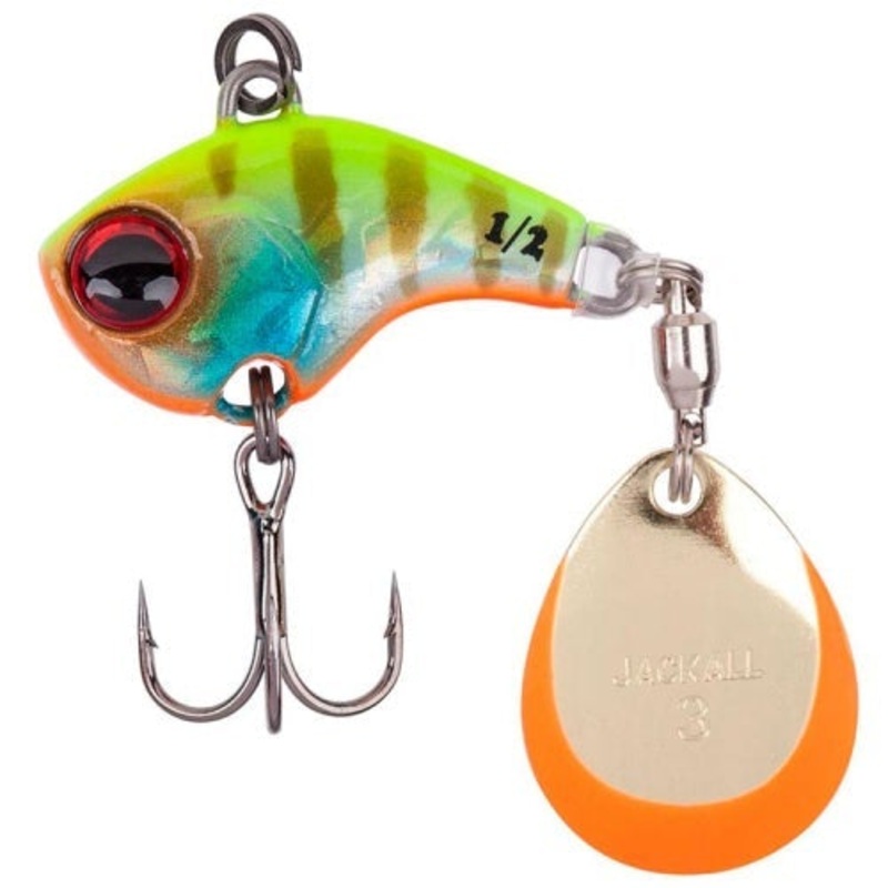 Tail Spinner JACKALL Deracoup 1/2oz (14g) Blueback Chartreuse