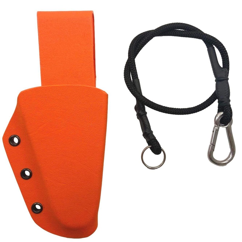 Turtle Cove Tackle Van Staal Plier Carrier Orange 6″ Van Staal Pliers
