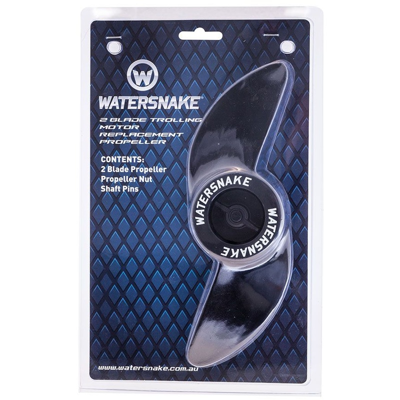 Watersnake 55131 Two Blade Electric Motor Propeller Replacement Kit