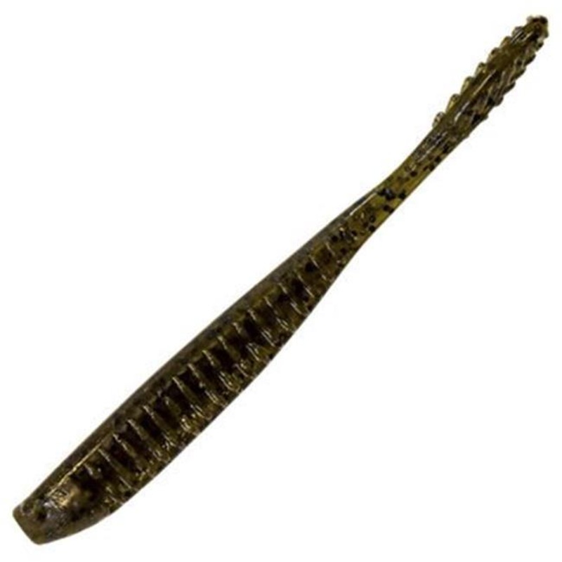 Z-MAN Trick Shotz 3.5″ (90 mm) – 6 pc #Green Pumpkin