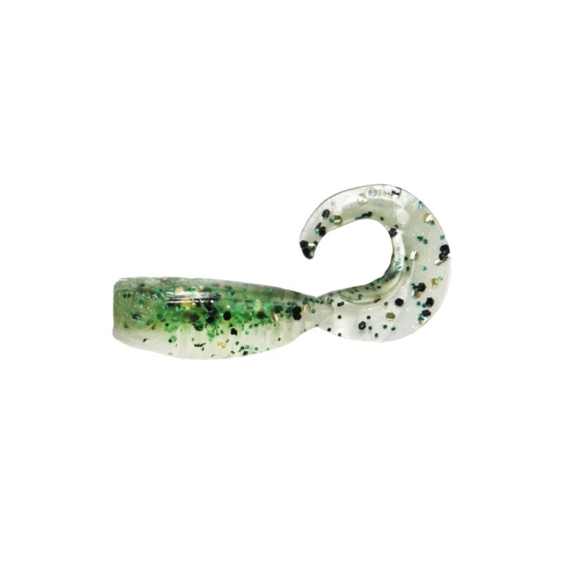 ZMan Guppy GrubZ Soft Plastic Lure 2in Baby Bass