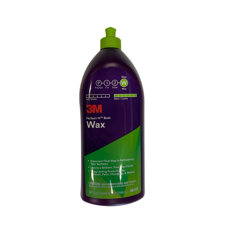 3M Perfect-It Boat Wax