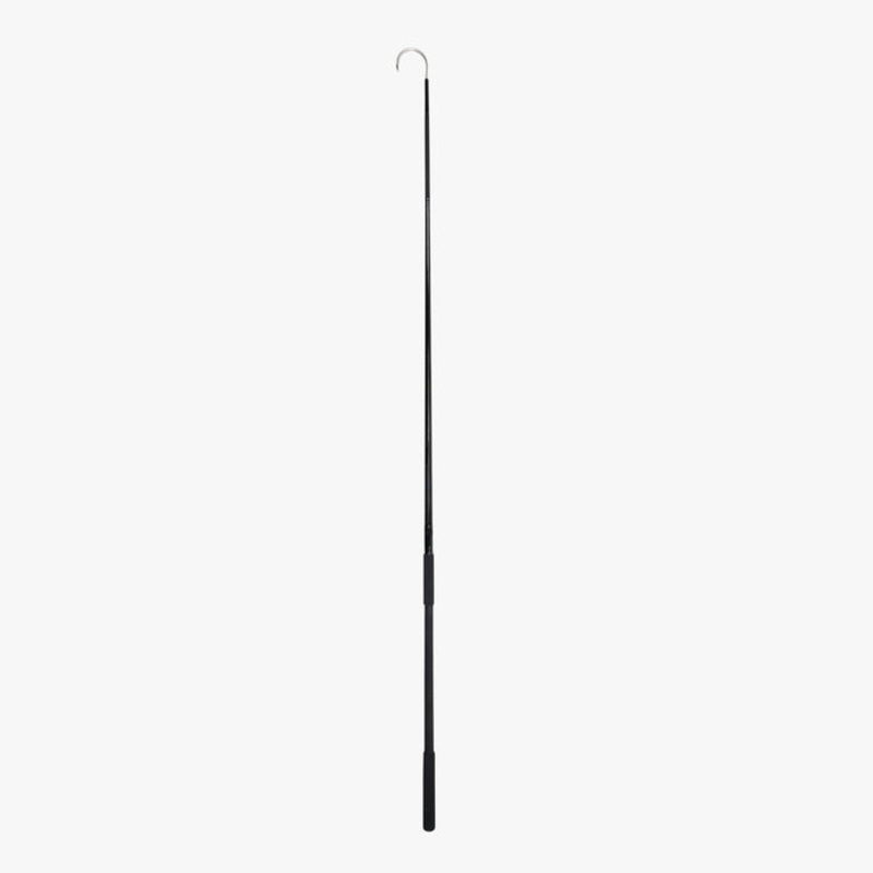 Aftco Tapered Fiberglass Gaff 6ft – Handle / 2in Hook – Black