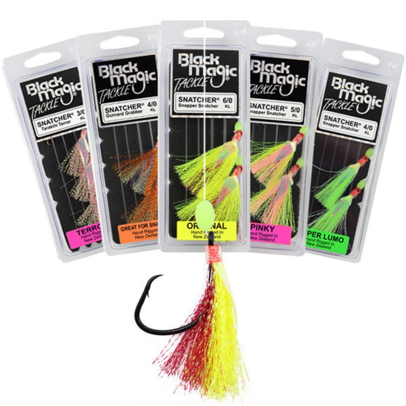 Black Magic Snapper Snatcher Rig – KL Super Lumo 4/0
