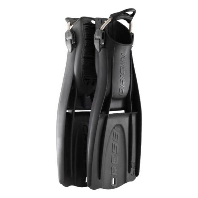 Cressi Origin Dive Fins LD Black Large X Large