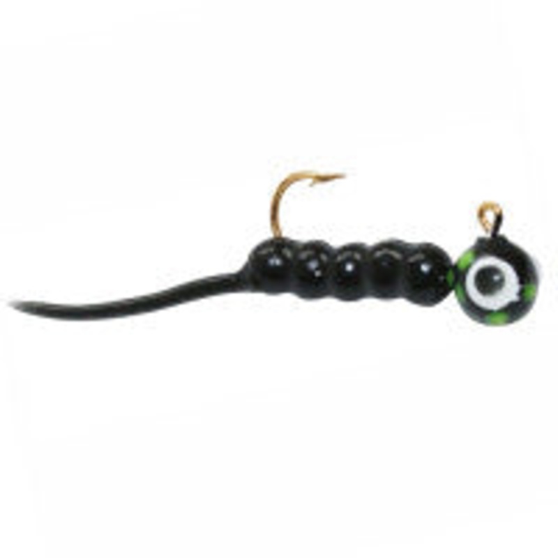 Custom Jigs & Spins Tutso Jig 10 Black Glow